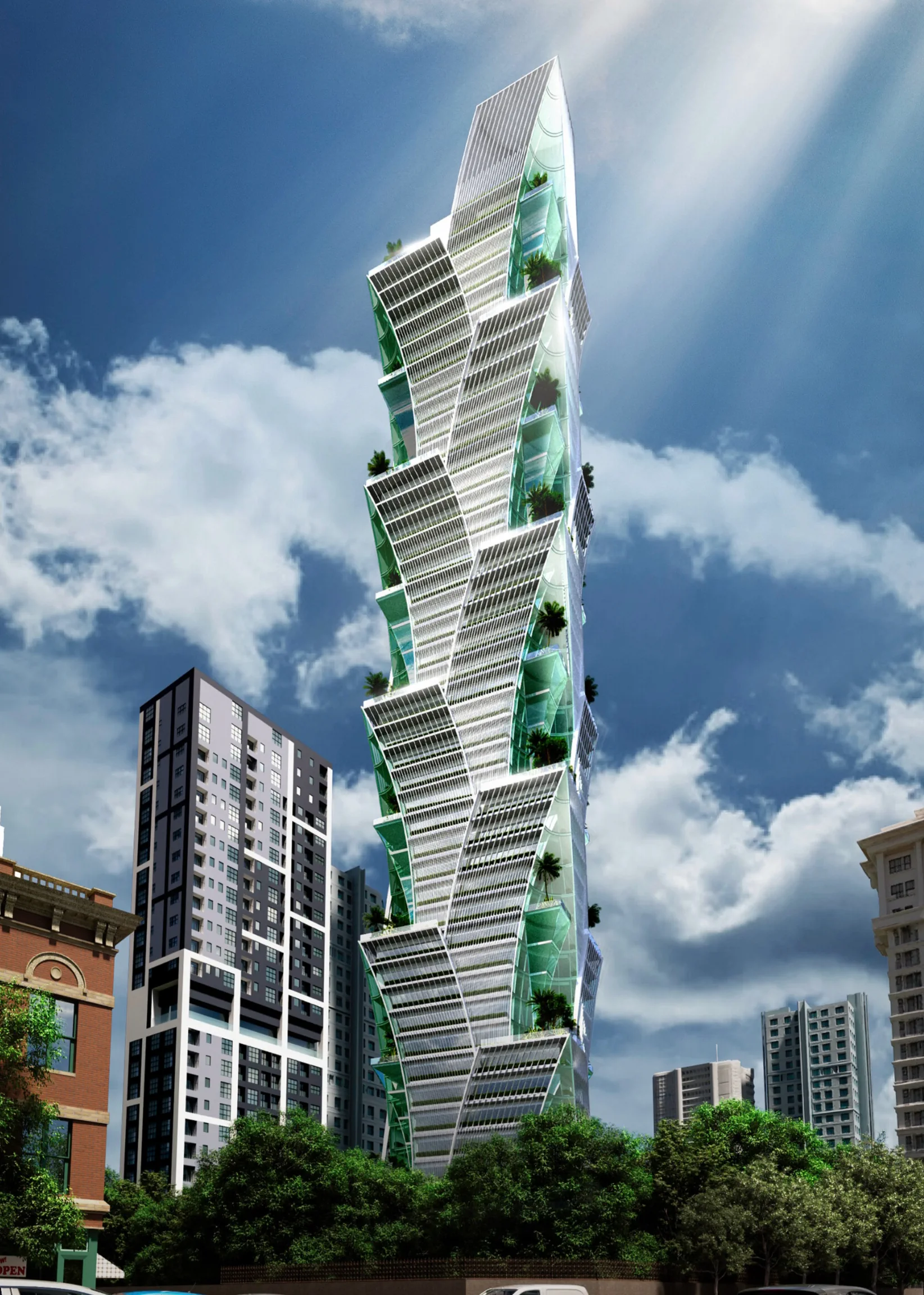 G.A.T.O Tower экстерьер