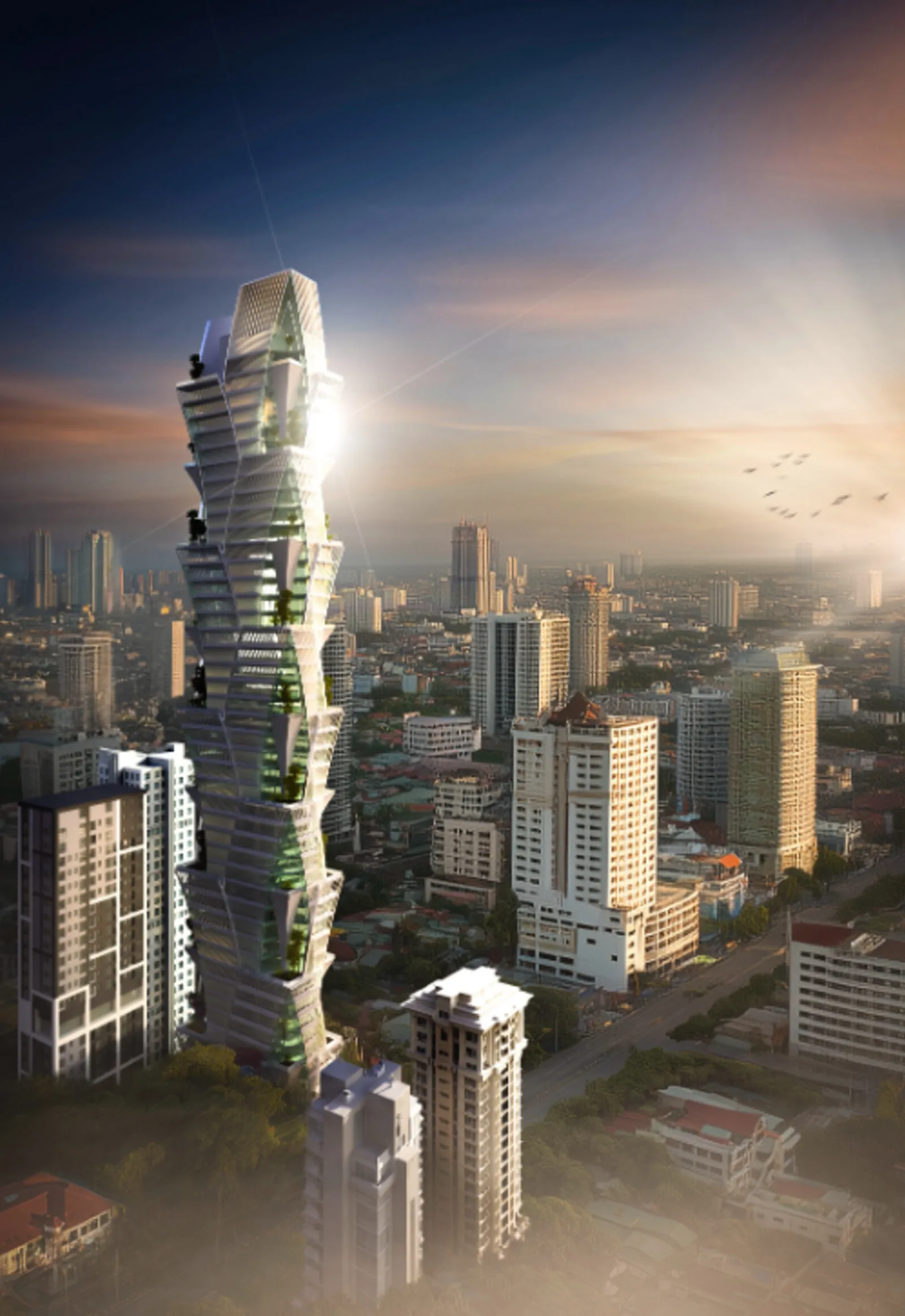 G.A.T.O Tower вид