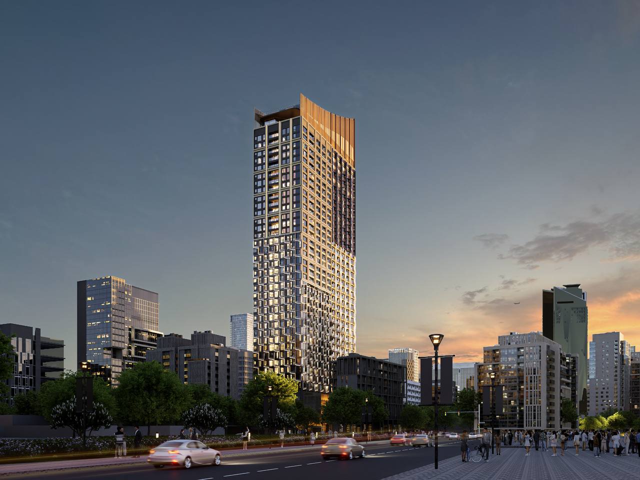 Time Square 9 бассейн